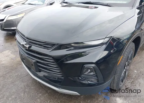 2020 Chevrolet Blazer Fwd 2Lt из США, поврежденный, VIN 3GNKBCR47LS671308